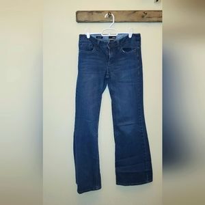 Ana modern flare jeans, size 4.